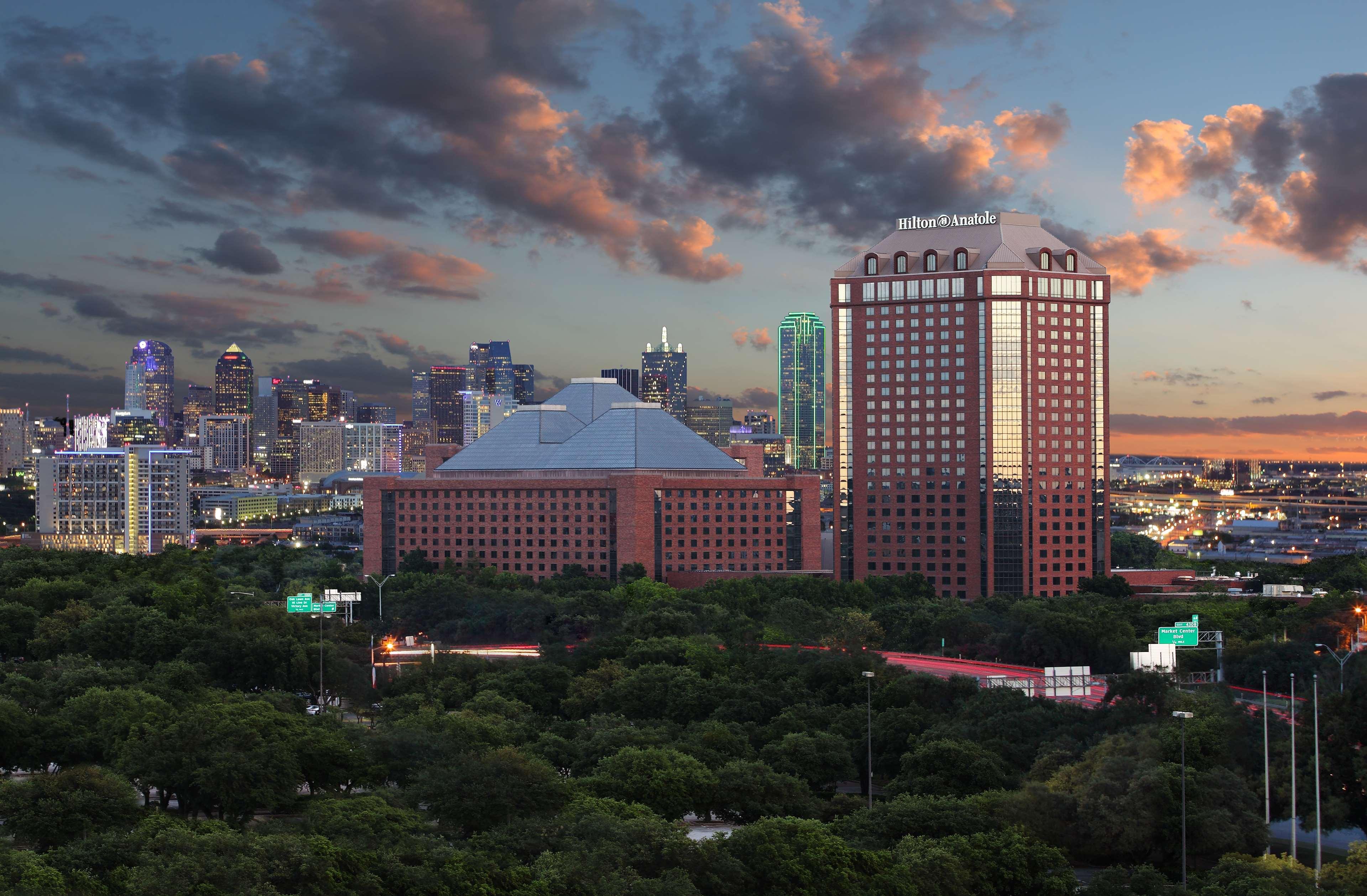 Hilton Anatole Hotel Dallas Luaran gambar