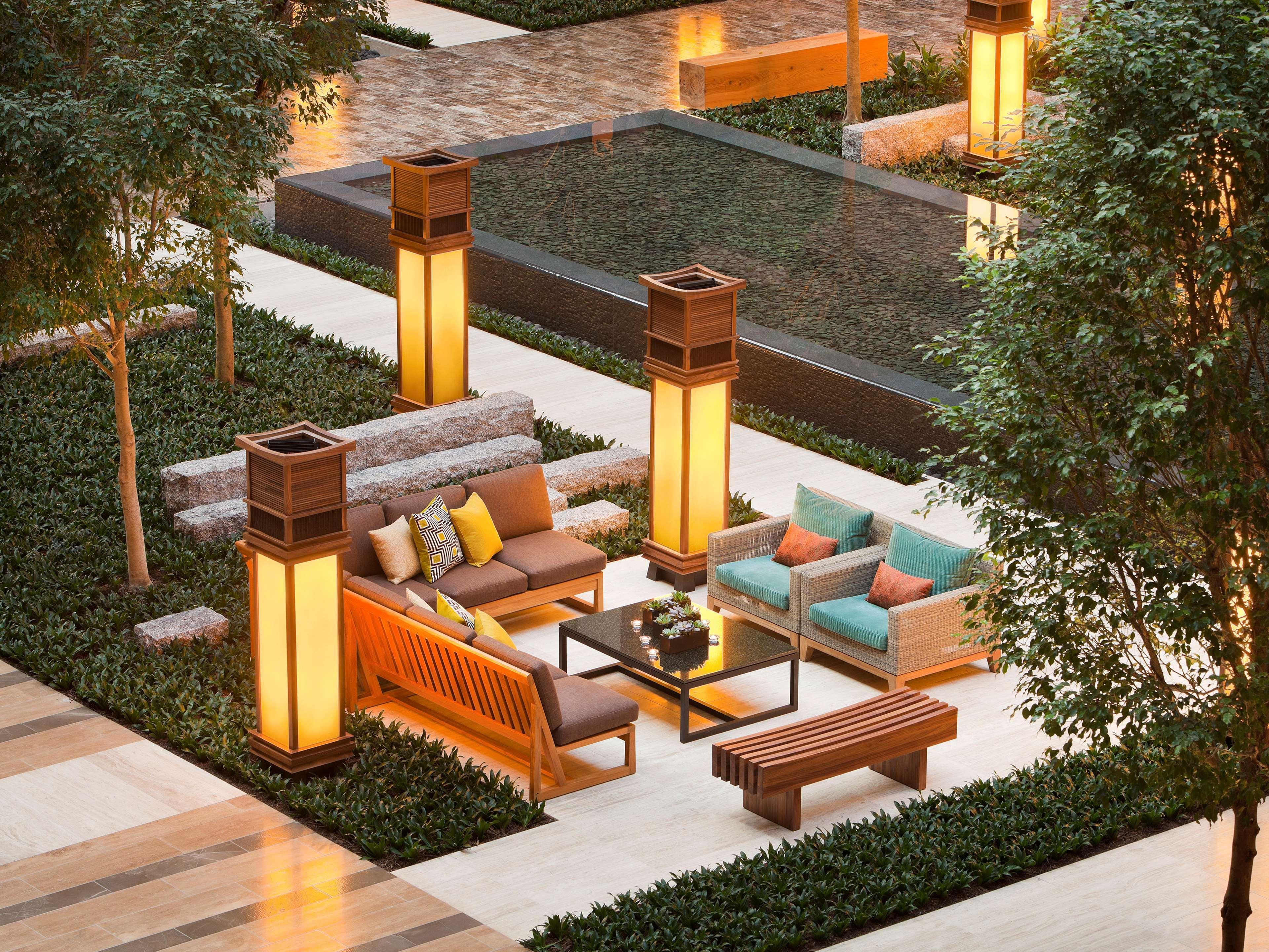 Hilton Anatole Hotel Dallas Luaran gambar