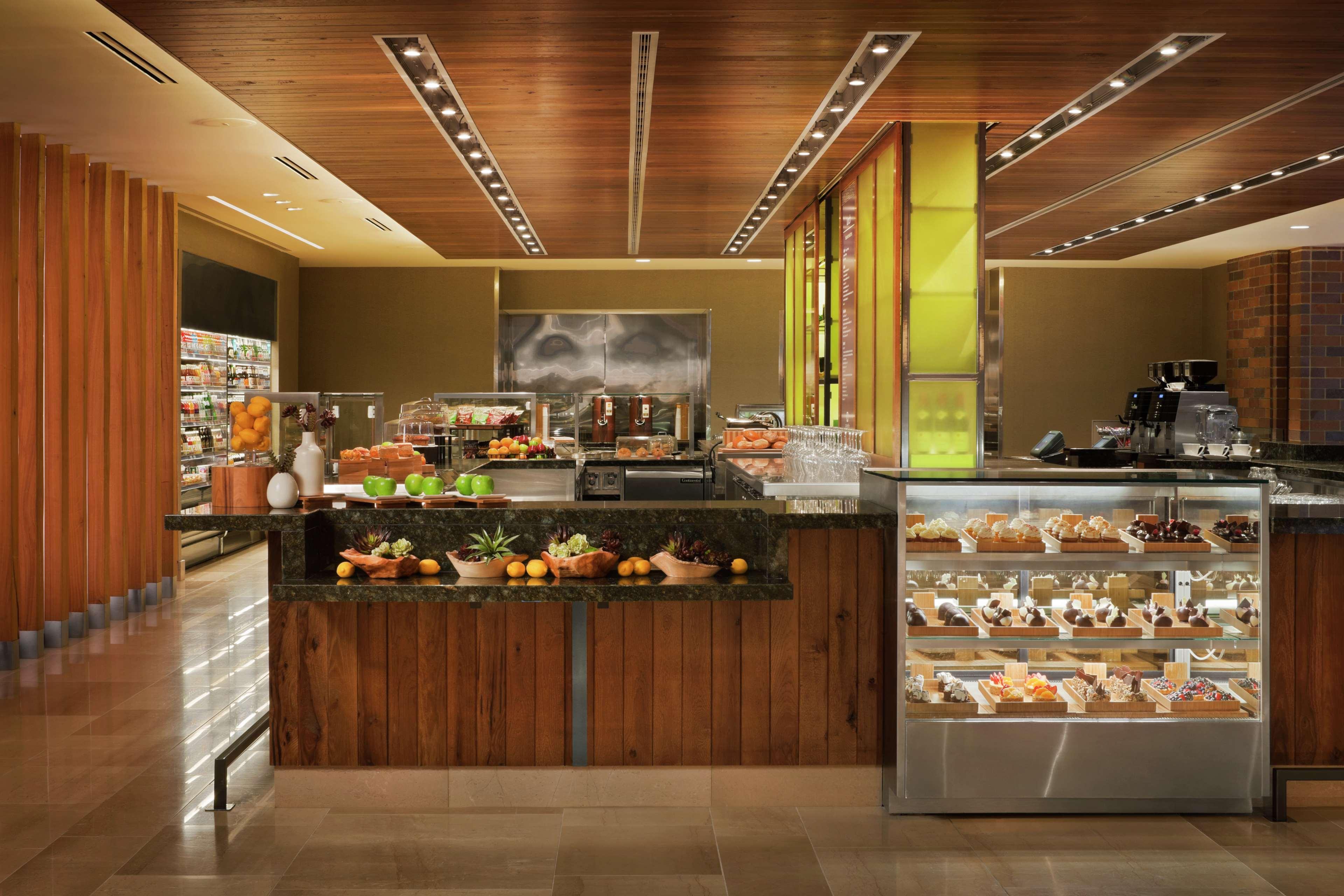 Hilton Anatole Hotel Dallas Restoran gambar
