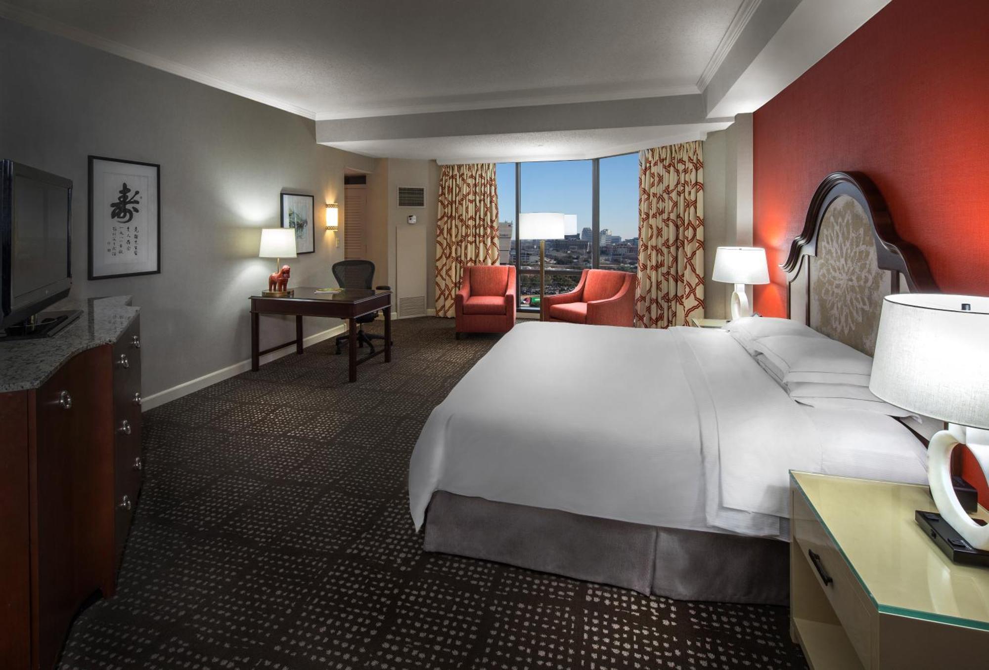 Hilton Anatole Hotel Dallas Luaran gambar