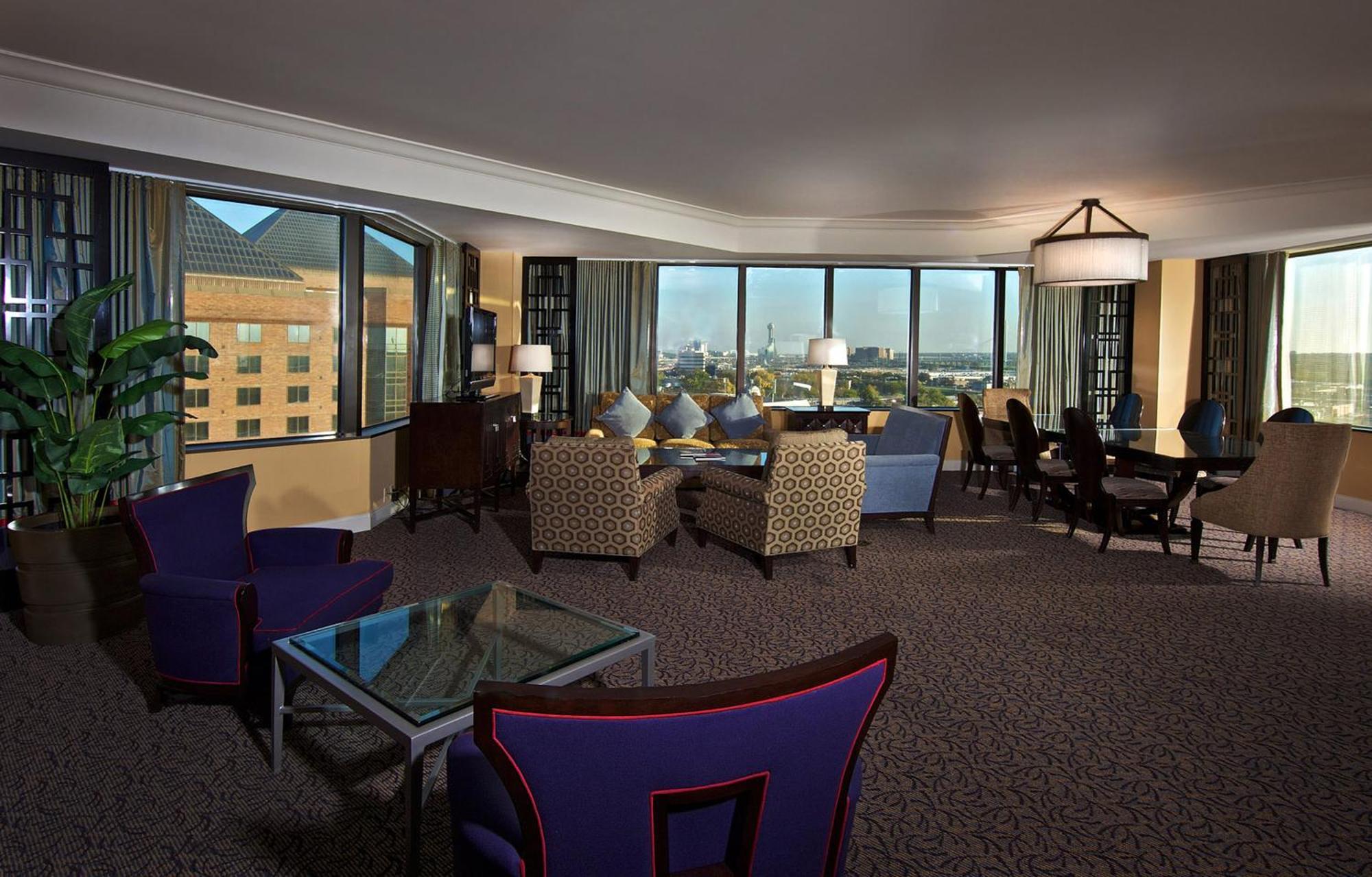 Hilton Anatole Hotel Dallas Luaran gambar