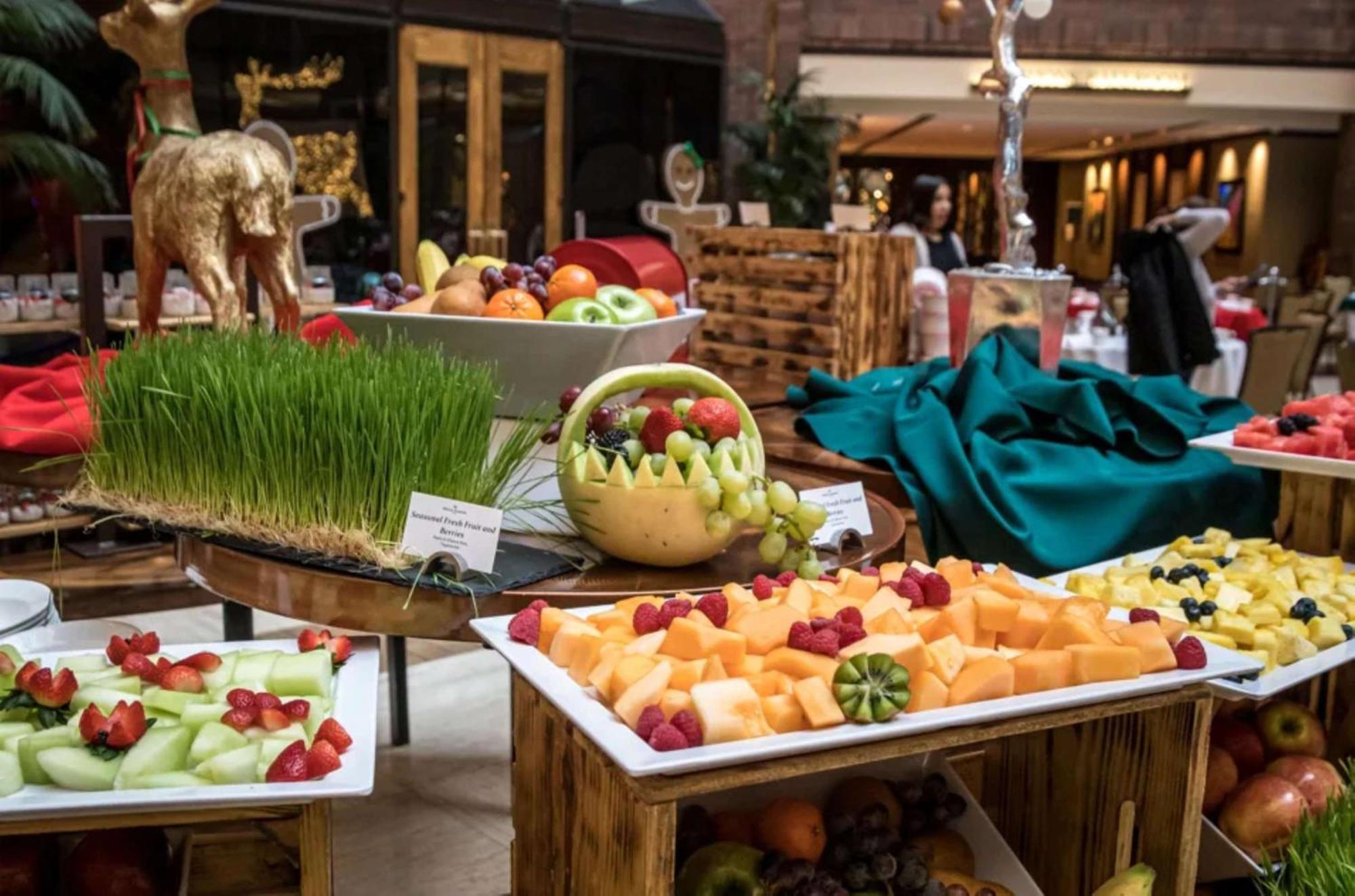 Hilton Anatole Hotel Dallas Luaran gambar