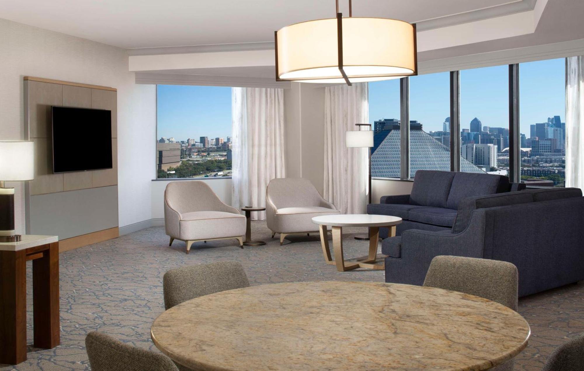 Hilton Anatole Hotel Dallas Luaran gambar