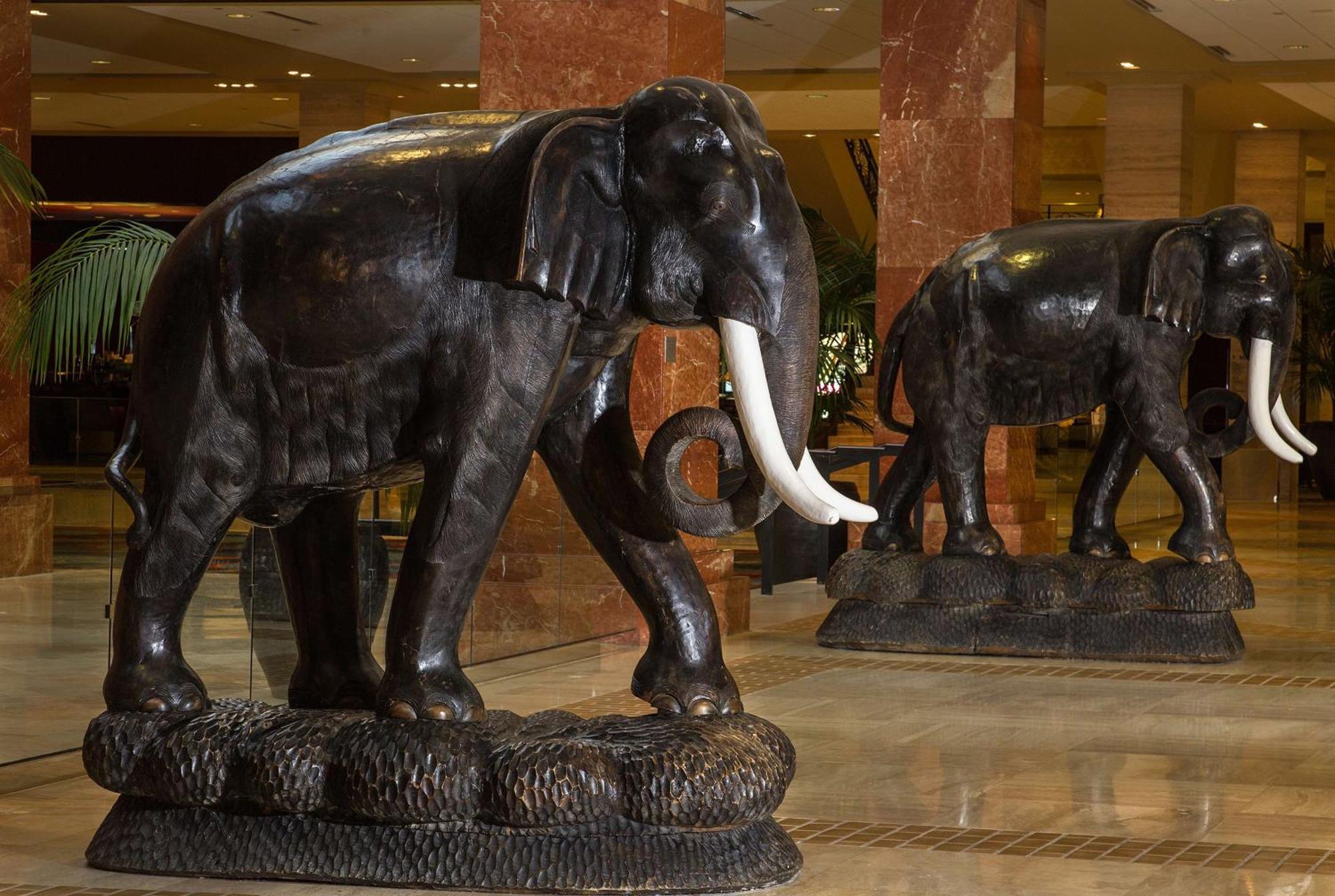 Hilton Anatole Hotel Dallas Luaran gambar