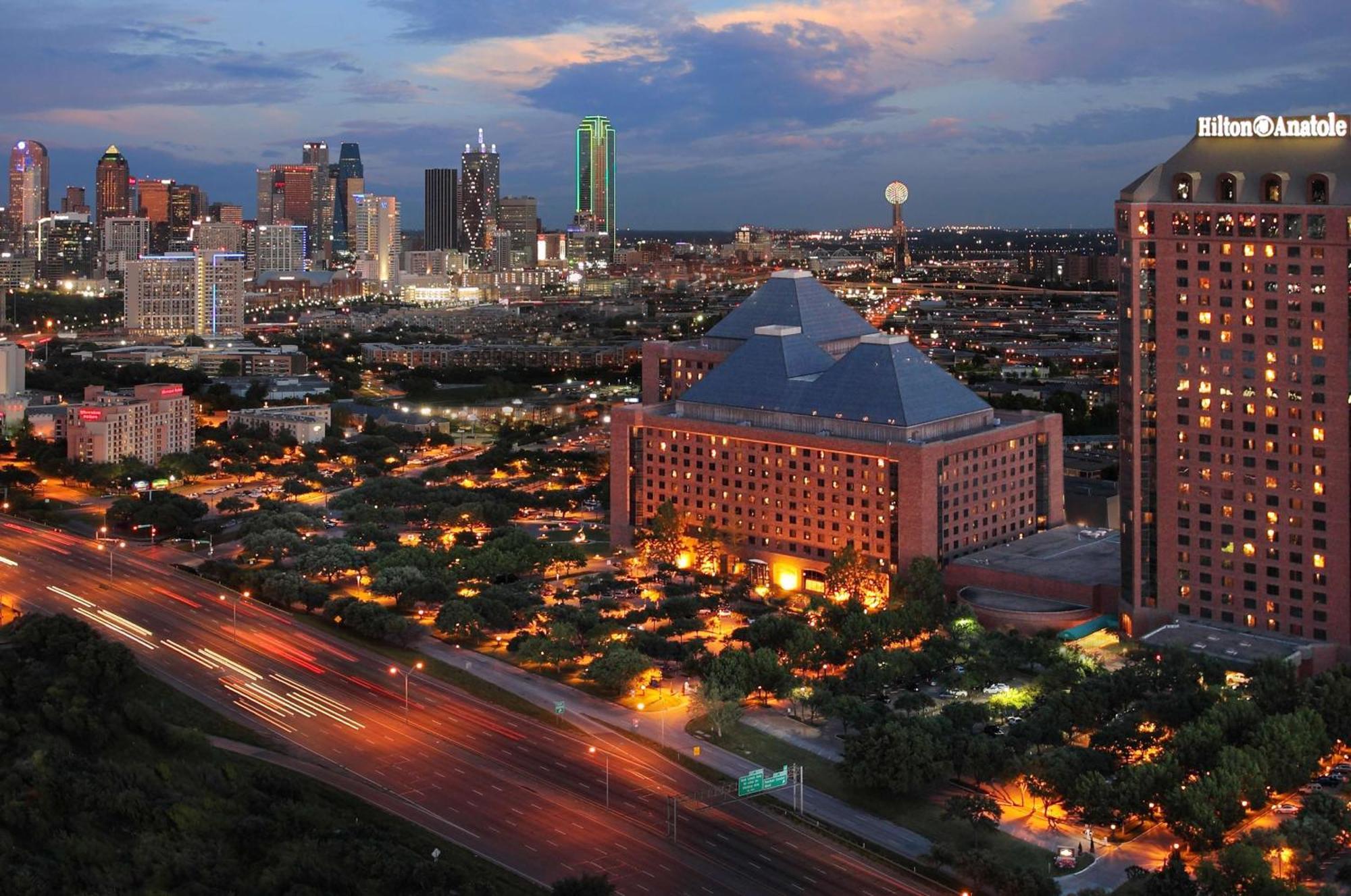 Hilton Anatole Hotel Dallas Luaran gambar