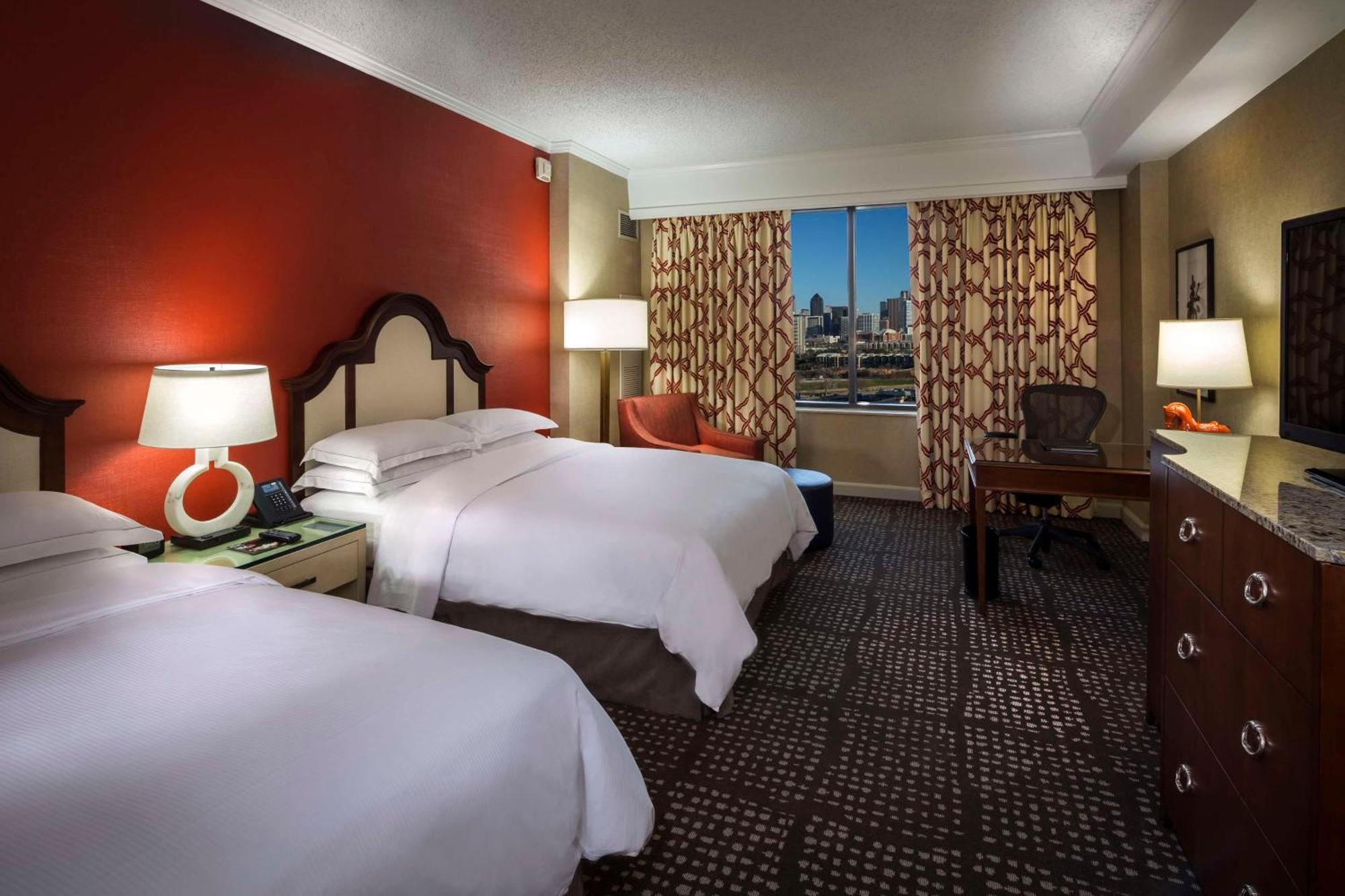 Hilton Anatole Hotel Dallas Luaran gambar