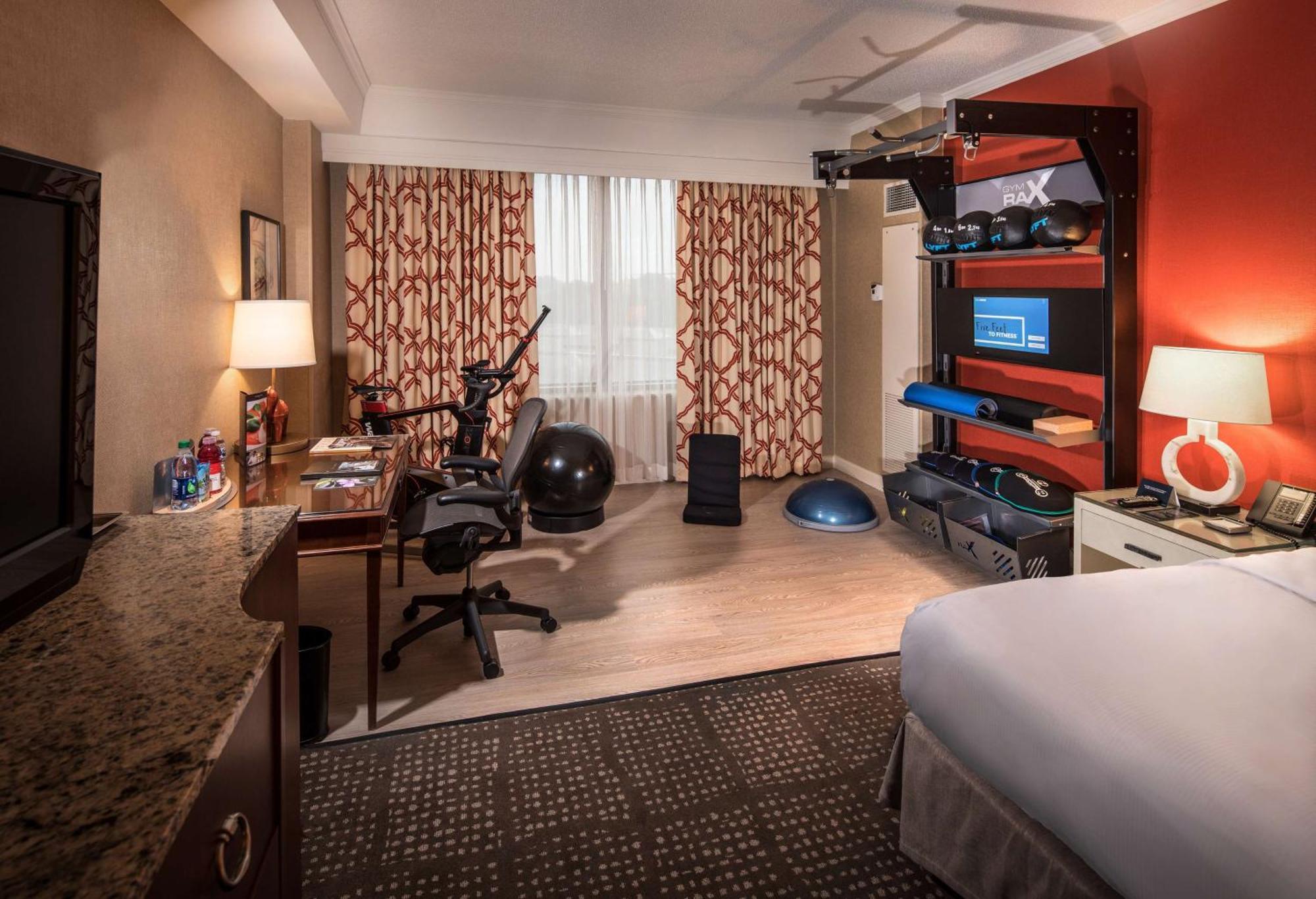 Hilton Anatole Hotel Dallas Luaran gambar