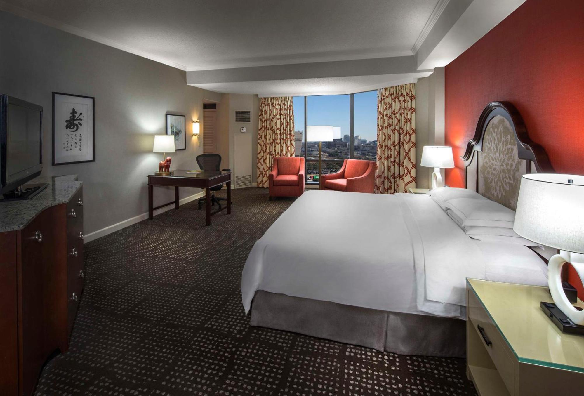 Hilton Anatole Hotel Dallas Luaran gambar