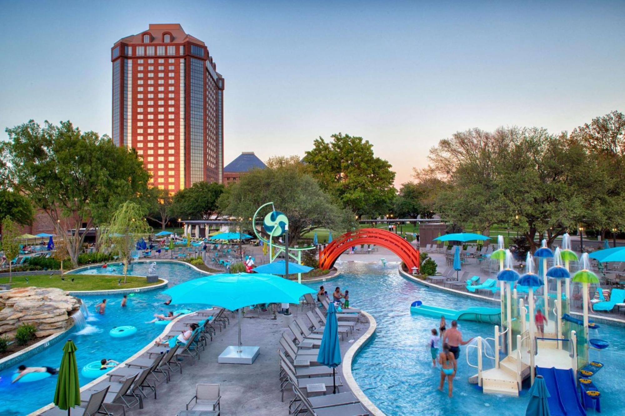 Hilton Anatole Hotel Dallas Luaran gambar