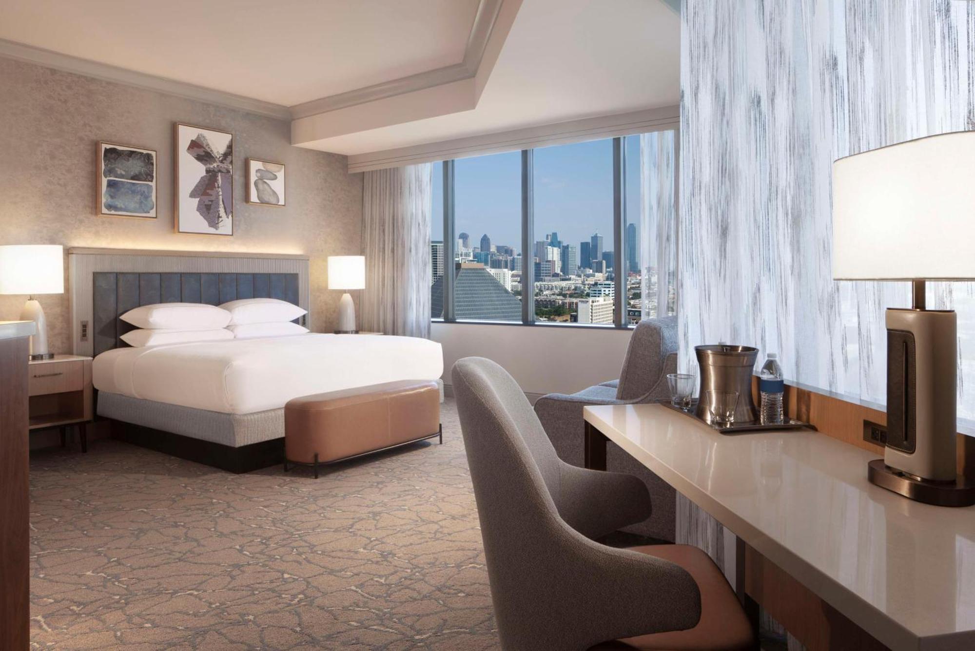 Hilton Anatole Hotel Dallas Luaran gambar