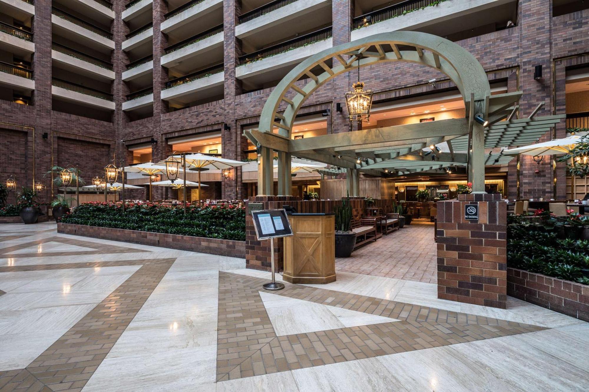 Hilton Anatole Hotel Dallas Luaran gambar