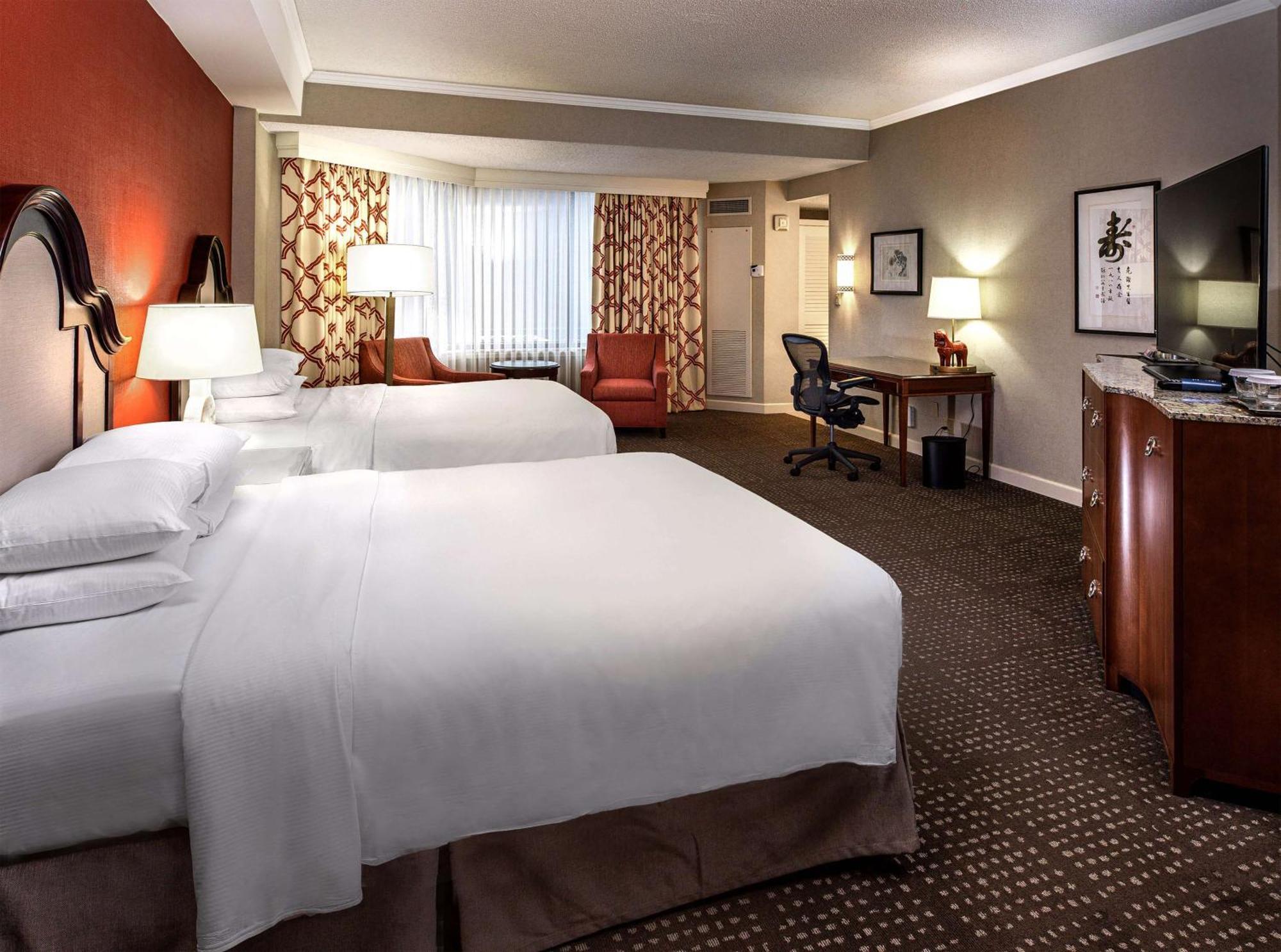 Hilton Anatole Hotel Dallas Luaran gambar