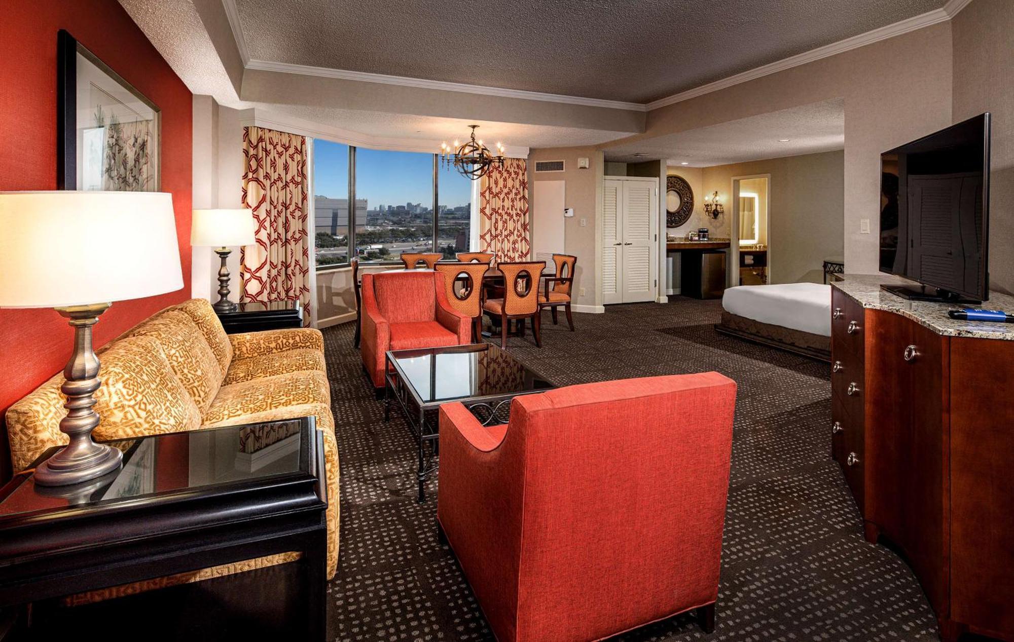 Hilton Anatole Hotel Dallas Luaran gambar