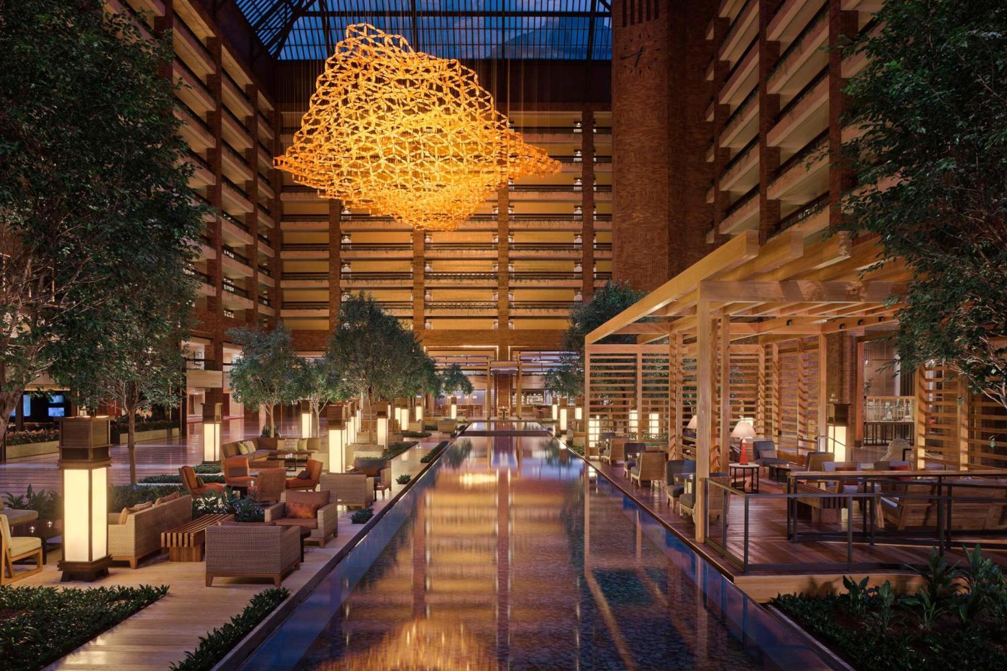 Hilton Anatole Hotel Dallas Luaran gambar