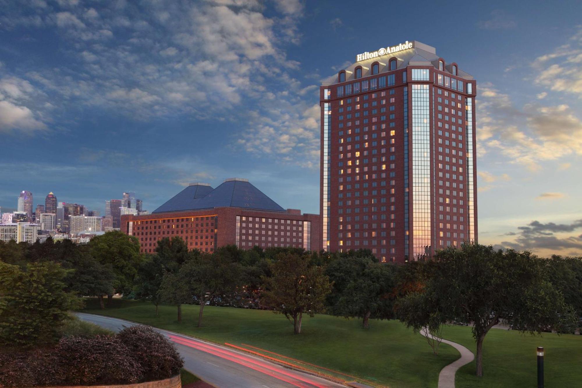Hilton Anatole Hotel Dallas Luaran gambar