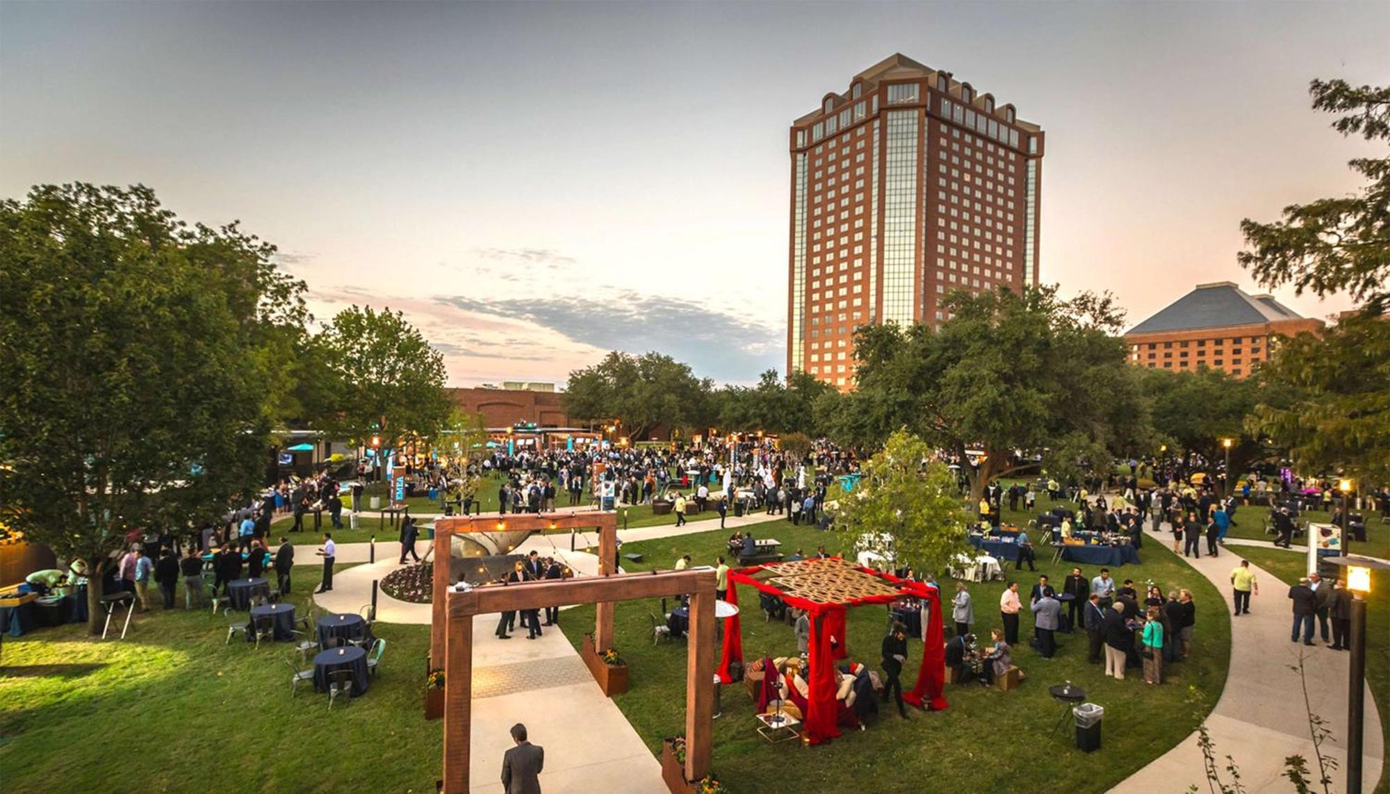 Hilton Anatole Hotel Dallas Luaran gambar