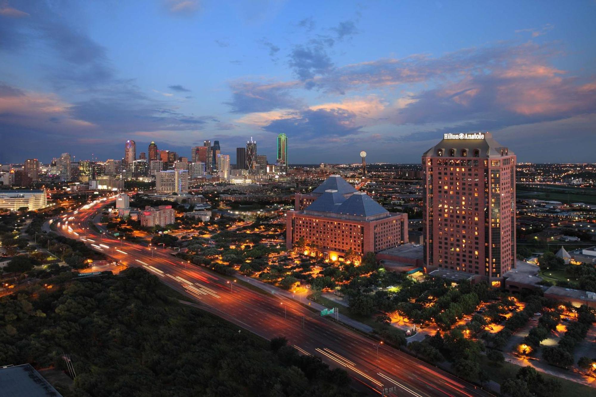 Hilton Anatole Hotel Dallas Luaran gambar